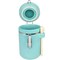 Blue Donuts 40oz Ceramic Airtight Food Storage Canister with Spoon, Turquoise BD3928642 - alternate 3